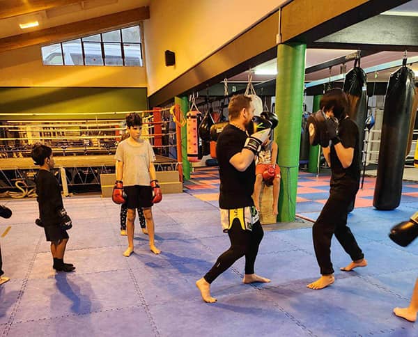 Kids Kickboxing